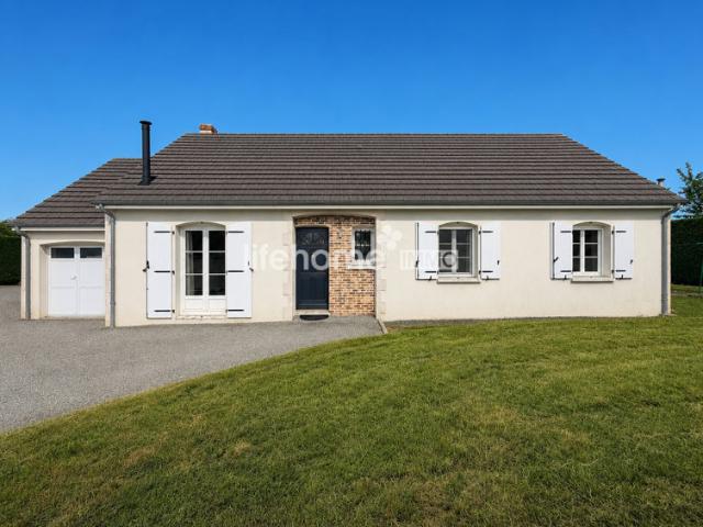 Pavillon T4 / garage / terrain / boulodrome
