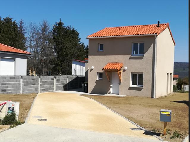 Pavillon T4 lotissement LES MATRES à Ste Florine