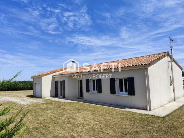 Pavillon T5 de plain pied