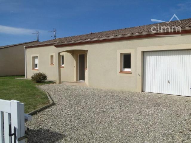 PAVILLON TYPE V LOTISSEMENT AGREABLE