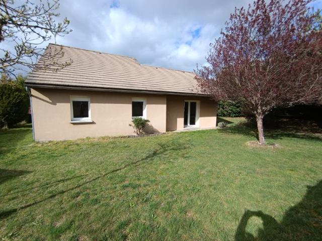 Pavillon type 4 de 80 m²