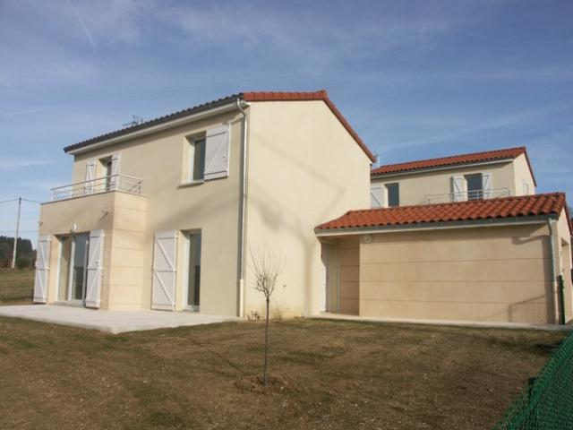 PAVILLON TYPE 4 – LA BERTIGNE – MARAT