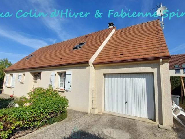 Pavillon, vie de plain pieds, sans travaux DPE C, Bucy le long