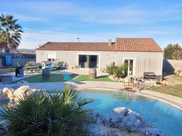 Pavillon à vendre sur Alignan Du Vent Languedoc Roussillon
