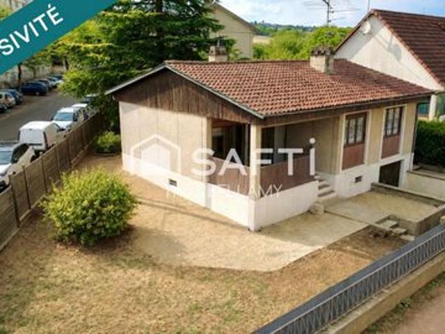 Pavillon à rénover au beau potentiel
