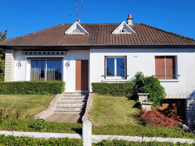 PAVILLON À RÉNOVER DE 109 M² HABITABLES