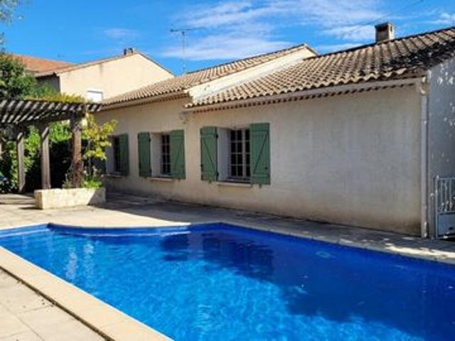 Pavillon à la vente sur Autignac Languedoc Roussillon