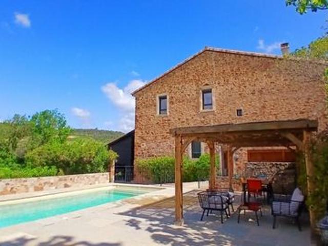 Pavillon à vendre sur Saint Chinian Languedoc Roussillon