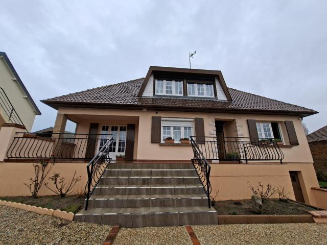 Pavillon a 2 kms de Criel sur Mer