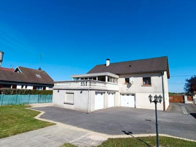 Pavillon accès PMR à vendre proche de Arc sur Tille