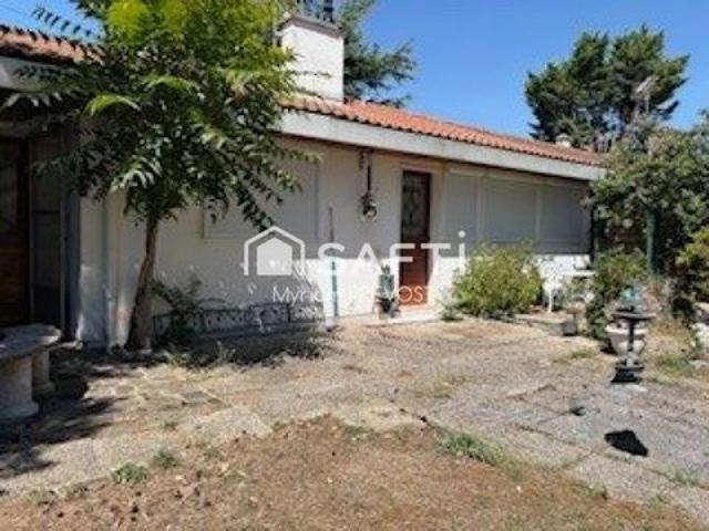 Pavillon américain de plain pied sur 1070m²