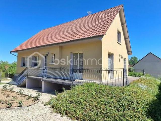 A 10 minutes d'Auxerre Pavillon avec vue sur campagne