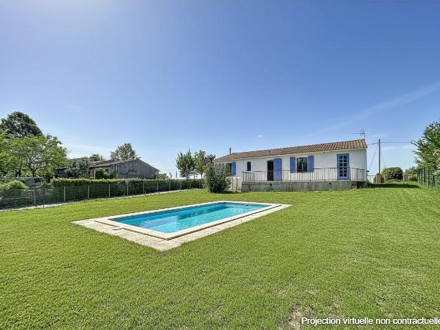 Pavillon Bourg St Bernard 4 pièce s 83 m2 84m² Drémil Lafage