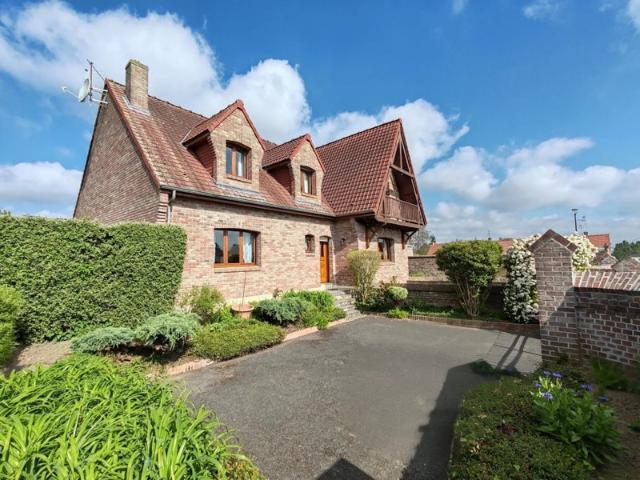 Pavillon brique 170 m²