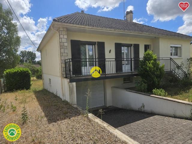 pavillon calme et sous sol aménagé