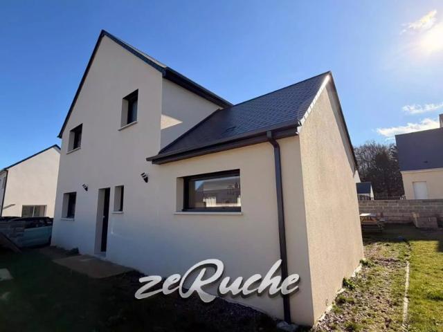 ? Maison 2023 – 4 chambres – Grande pièce de vie 47 m² – Terrain 456 m²