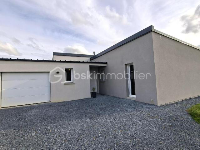 Pavillon contemporain de plain pied de 2019