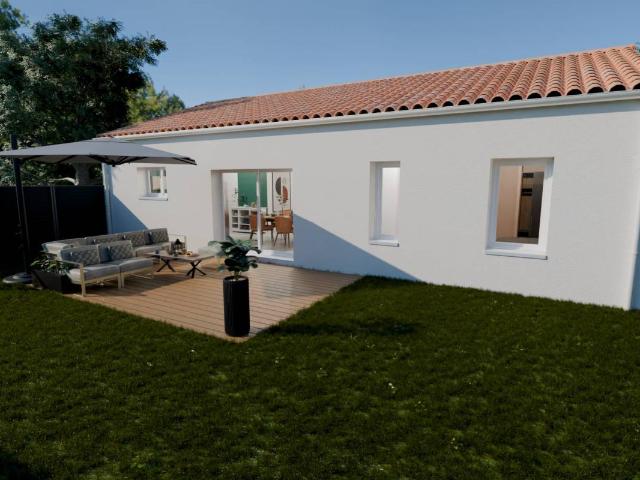 Pavillon Cosy de 3 Pièces avec Jardin à Le Poiré sur Vie – Idéal pour Votre Famille !