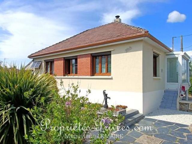 Pavillon clé en main avec véranda 2 chambres Jardin EVREUX 27