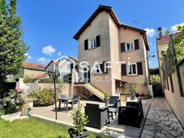 Pavillon Clichy sous Bois 125m2
