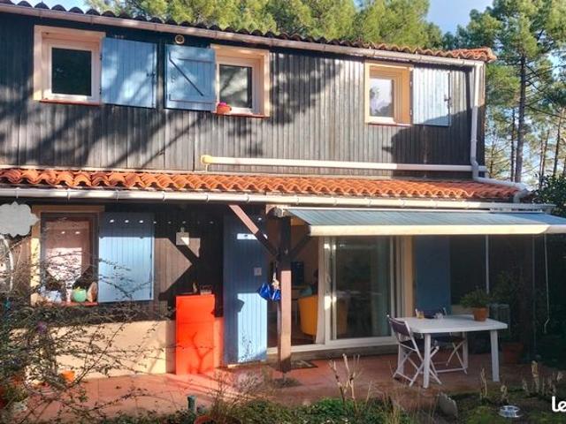 Pavillon dans la pinède