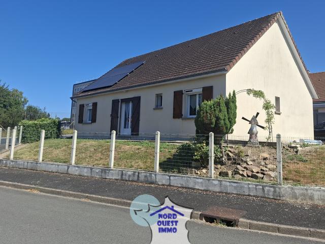 Pavillon de 86 m2