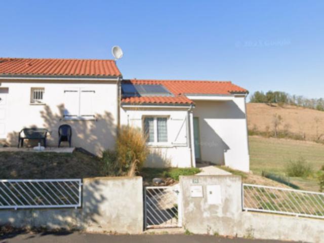 Pavillon de 86m2 lotissement LES BARDINOUX à Moriat
