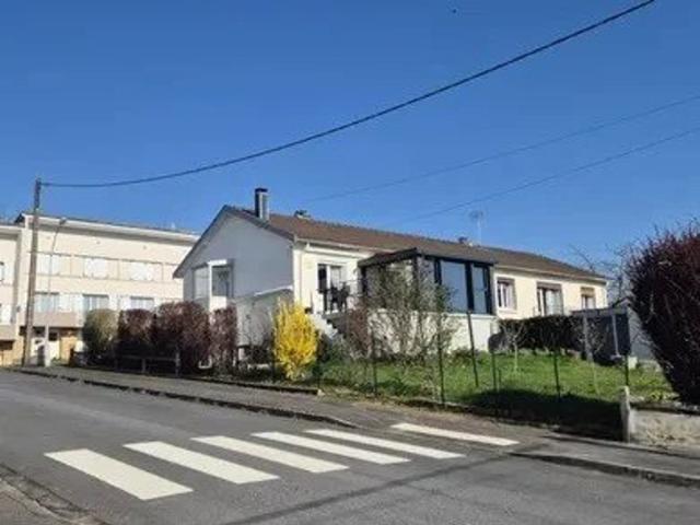 Pavillon de 102m2 à Mouzon 08210