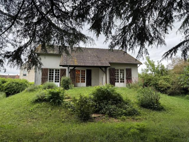 Pavillon de 124 m2 sur sous sol semi enterré avec garage