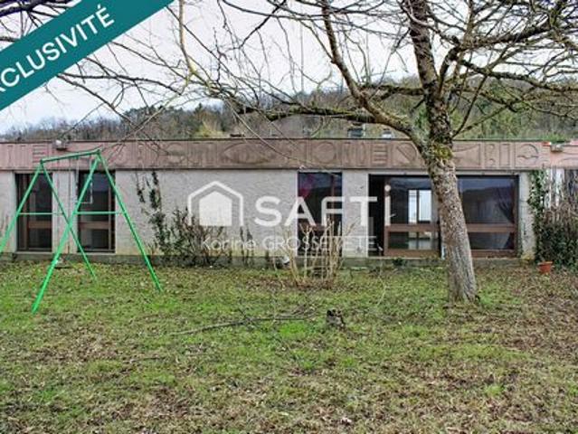 Pavillon de 132m² sur un terrain de 450m²