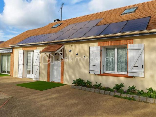 Pavillon de 154 m² dans un village paisible à Machault
