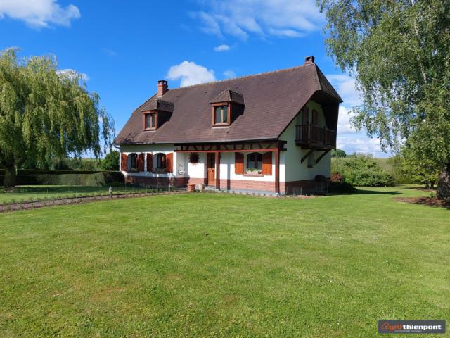 PAVILLON DE 1995 EXCELLENT ETAT 4 CHAMBRES SOUS SOL