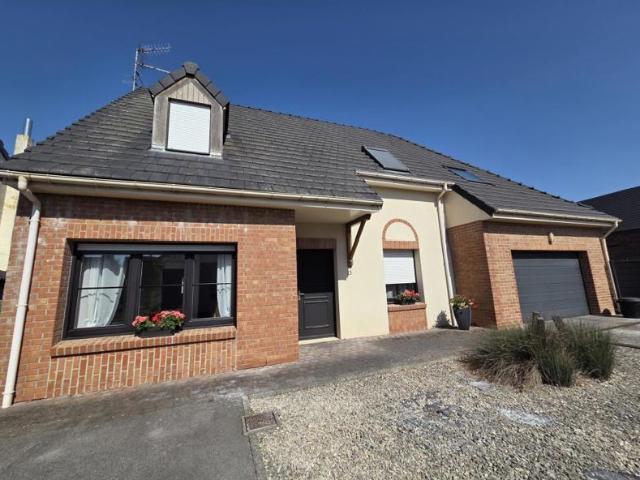 PAVILLON DE 2006 AC 165M² HAB PLAIN PIED 5 CH JARDIN GARAGE