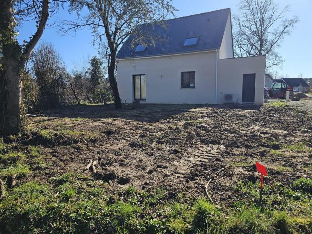 Pavillon de 2026 10km plage, commerces à pied 91m² Férel