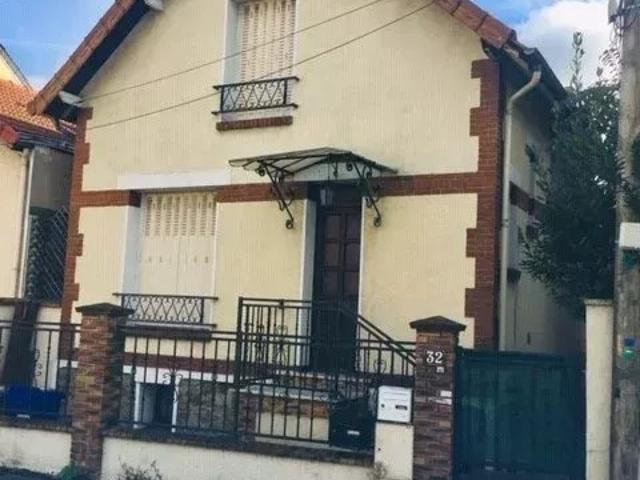 PAVILLON DE 3 CHAMBRES AVEC SOUS SOL AMÉNAGÉ – NOISY LE SEC