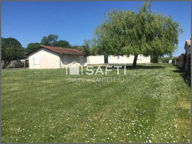 PAVILLON DE PLAIN PIED AU CŒUR DES VIGNES DE SAINT ÉMILION