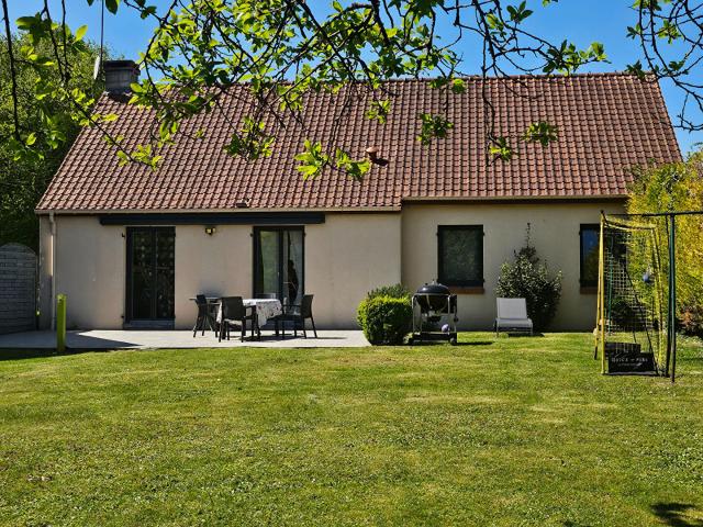 Pavillon de plain pied au coeur de Flesselles
