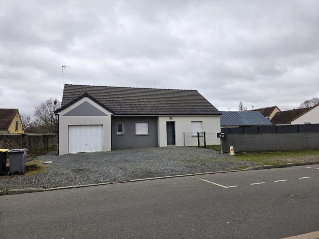 PAVILLON DE PLAIN PIED AVEC 3 CHAMBRES