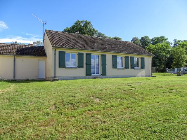 Pavillon de plain pied avec garage