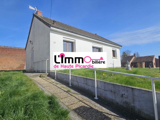 ? VENTE MAISON HAUTE PICARDIE: PAVILLON LUMINEUX AVEC JARDIN