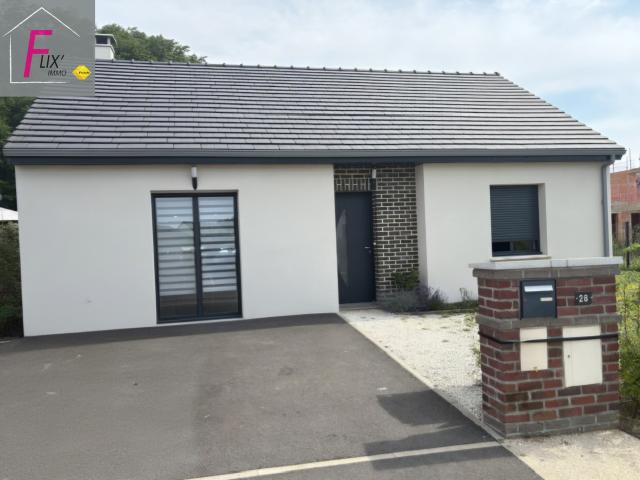 Pavillon de plain pied de 2024 Villers Bocage