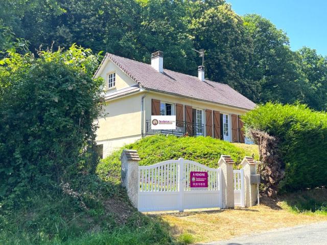 Pavillon de plain pied de 3 chambres avec jardin