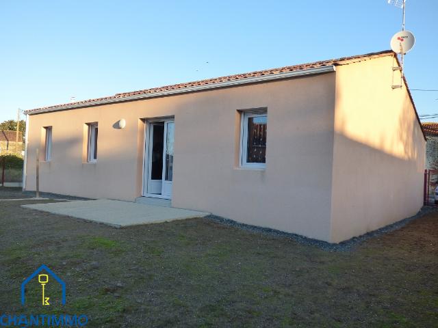 Pavillon de plain pied en campagne