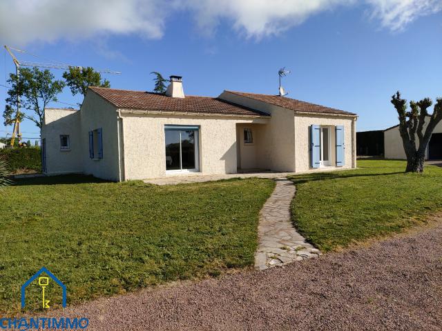Pavillon de plain pied en campagne