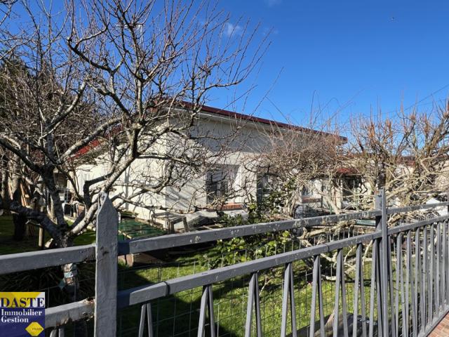 Pavillon de plain pied indépendant de 76.81m2