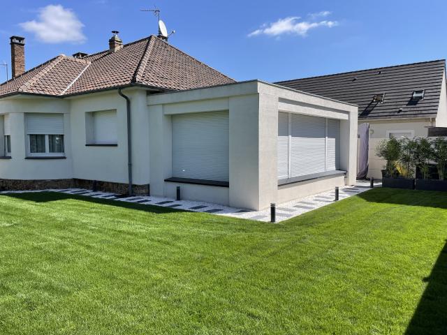 PAVILLON DE PLAIN PIED INDEPENDANT SUR 485 M2