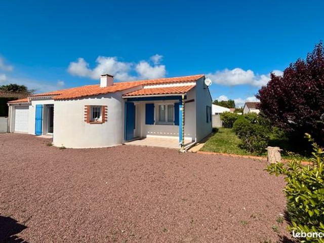Pavillon de plain pied L'Aiguillon Sur Mer