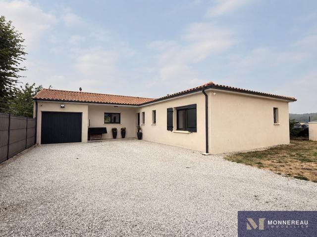 PAVILLON DE PLAIN PIED RECENT