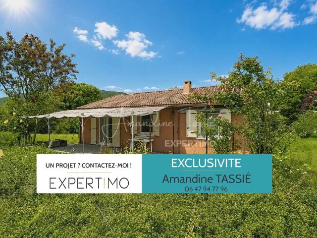 Pavillon de plain pied sur 5000m2 76m² Nant