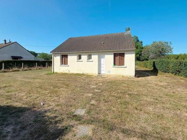 A SAISIR,Pavillon de plain pied sur beau terrain